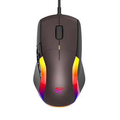 Havit Gaming Mouse MS959s RGB Brown (MS959S) (HAVMS959S)-HAVMS959S