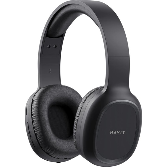 Havit H2590BT Pro Wireless Bluetooth Headphones Black (H2590BT PRO) (HAVH2590BT-PRO)-HAVH2590BT-PRO