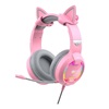 Havit Gaming Headphones Gamenote H2233d  RGB Pink (H2233D-PINK) (HAVH2233D-PINK)-HAVH2233D-PINK