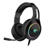 Havit Gaming Headphones Gamenote H2232d RGB USB+3.5mm  (H2232D) (HAVH2232D)-HAVH2232D