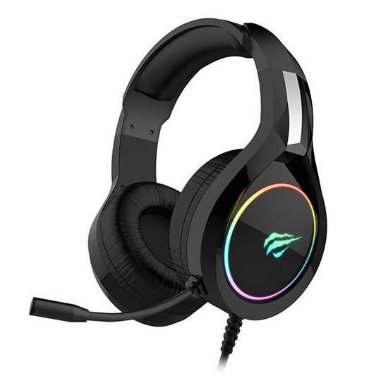 Havit Gaming Headphones Gamenote H2232d RGB USB+3.5mm  (H2232D) (HAVH2232D)-HAVH2232D