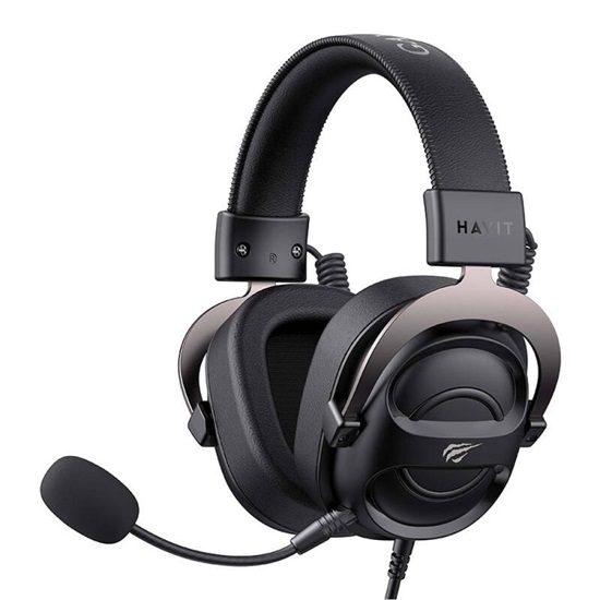 Havit Gaming Headphones H2002e Black (H2002E) (HAVH2002E)-HAVH2002E