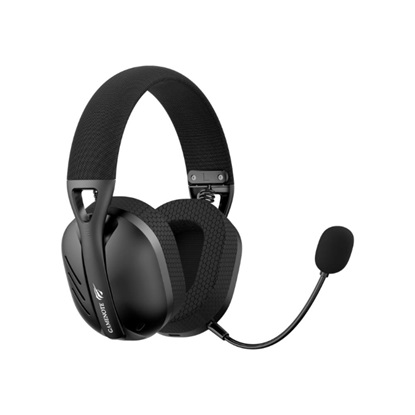 Havit Gaming Headphones Fuxi H3 2.4g Black (FUXI-H3) (HAVFUXI-H3)-HAVFUXI-H3