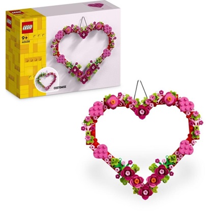 Lego Heart Ornament για 9+ ετών (40638) (LGO40638)-LGO40638