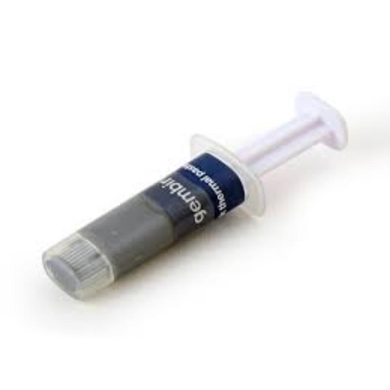 Gembird Tg-g1.5-01 Thermal Paste 1.5g Small (TG-G1.5-01) (GEMTG-G1.5-01)-GEMTG-G1.5-01