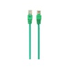 Gembird U/UTP Cat.6 Καλώδιο Δικτύου Ethernet 0.25m Πράσινο (PP6U-0.25M/G) (GEMPP6U-0.25M-G)-GEMPP6U-0.25M-G