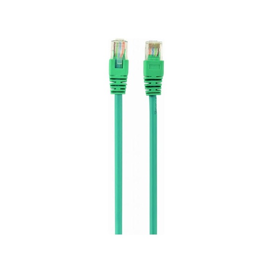 Gembird U/UTP Cat.6 Καλώδιο Δικτύου Ethernet 0.25m Πράσινο (PP6U-0.25M/G) (GEMPP6U-0.25M-G)-GEMPP6U-0.25M-G