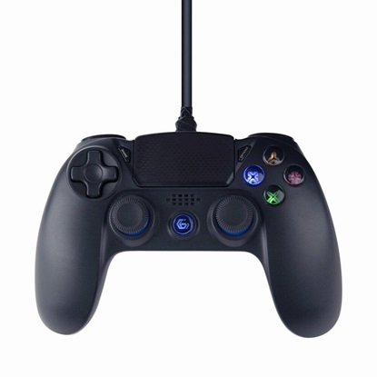 Gembird Ενσύρματο Gamepad για PC / PS4 Μαύρο (JPD-PS4U-01) (GEMJPD-PS4U-01)-GEMJPD-PS4U-01