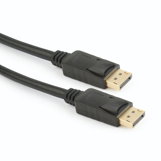 Gembird Cable DisplayPort male - DisplayPort male 1.8m (CC-DP2-6) (GEMCC-DP2-6)-GEMCC-DP2-6