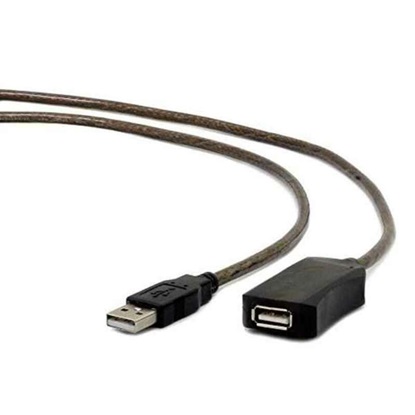 Gembird USB 2.0 Cable USB-A male - USB-A female 10m (UAE-01-10M) (GEMUAE-01-10M)-GEMUAE-01-10M