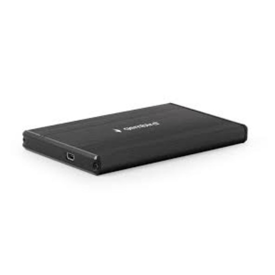 Gembird Ee2-u3s-3 Disk Case (2.5 ; USB 3.0 ; Aluminum Plastic ; Black) (EE2-U3S-3) (GEMEE2-U3S-3)-GEMEE2-U3S-3