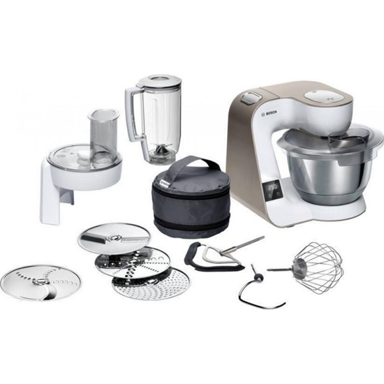 Bosch MUM5XW20 food processor 1000 W 3.9 L White (MUM 5XW20) (BSHMUM5XW20)-BSHMUM5XW20