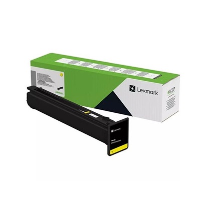 Lexmark Toner 46.9K Pages High Yield Return Progam Yellow for CX833, CX95x (79L2HY0) (LEX79L2HY0)-LEX79L2HY0