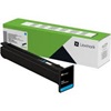 Lexmark Toner 46.9K Pages High Yield Return Progam Cyan  for CX833, CX95x (79L2HC0) (LEX79L2HC0)-LEX79L2HC0