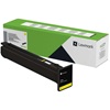 Lexmark Toner 12K Pages Standard Yield Return Progam Yellow  for CS963, CX833, CX95x, CX96x (77L20Y0) (LEX77L20Y0)-LEX77L20Y0