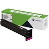 Lexmark Toner 12K Pages Standard Yield Return Progam Magenta  for CS963, CX833, CX95x, CX96x (77L20M0) (LEX77L20M0)-LEX77L20M0