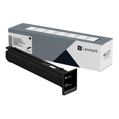 Lexmark Toner 47.7K Pages High Yield Return Progam Black  for MX953, CS963, CX96x (77L2HK0) (LEX77L2HK0)-LEX77L2HK0