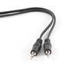 Gembird Cca-404-2m Stereo Minijack-minijack Cable M/m 2m (CCA-404-2M) (GEMCCA-404-2M)-GEMCCA-404-2M