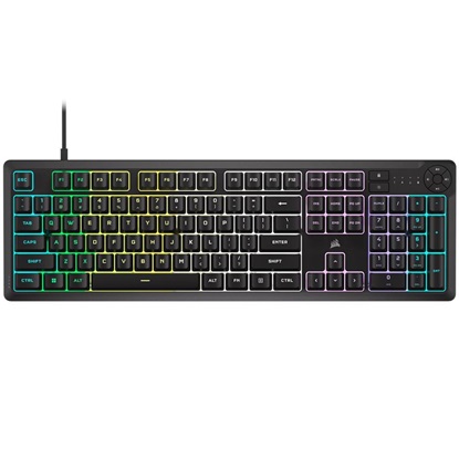 Corsair Keyboard K55 CORE RGB (CH-9226C65-NA) (CORCH-9226C65-NA)-CORCH-9226C65-NA