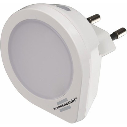 Brennenstuhl NL 01 QD LED Φωτάκι Νυκτός 1.5lm με Φωτοκύτταρο White (1173190010) (BNN1173190010)-BNN1173190010