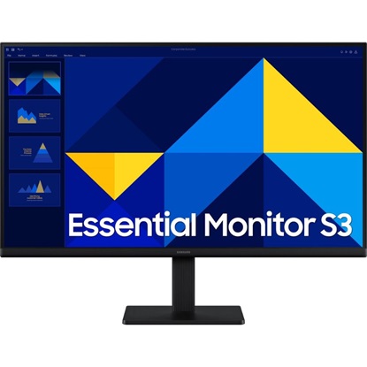 SAMSUNG LS24D302GAUXEN Essential S3 Monitor 24'' (SAMLS24D302GAUXEN)-SAMLS24D302GAUXEN