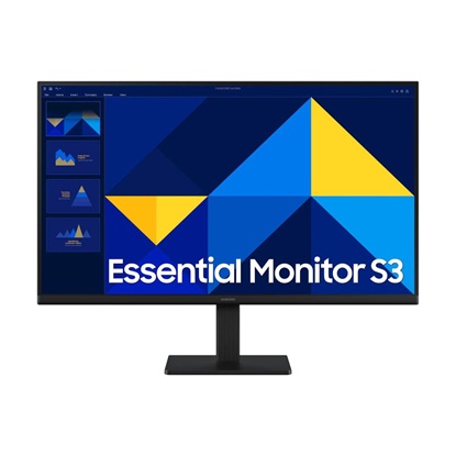 SAMSUNG LS27D302GAUXEN Essential S3 Monitor 27'' (SAMLS27D302GAUXEN)-SAMLS27D302GAUXEN