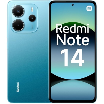 Xiaomi Redmi Note 14 4G NFC 8GB RAM 256GB Blue (XIAMZB0IYWEU) (MZB0IYWEU)-XIAMZB0IYWEU
