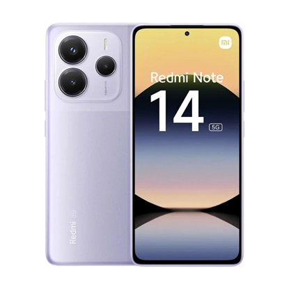 Xiaomi Redmi Note 14 5G NFC 8GB RAM 256GB Purple (XIAMZB0IO1EU) (MZB0IO1EU)-XIAMZB0IO1EU
