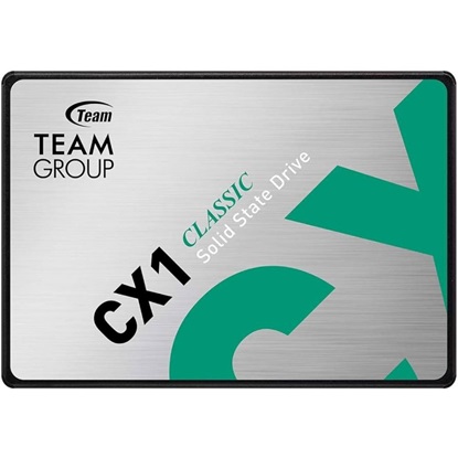 TeamGroup Δίσκος SSD 480GB CX1 SATA III 2.5"  (T253X5480G0C101) (TEGT253X5480G0C101)-TEGT253X5480G0C101