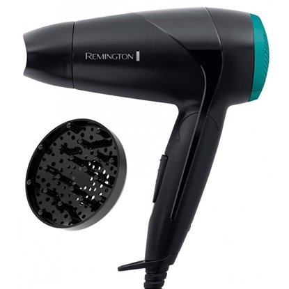 Remington D1500 Πιστολάκι Μαλλιών Ταξιδίου με Φυσούνα 2000W (D1500) (REMD1500)-REMD1500