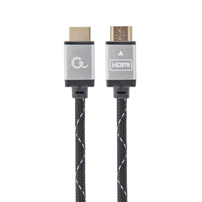 Gembird Ccb-HDMIl-1m HDMI High Speed Ethernet Cable Select Plus Series, 1m (CCB-HDMIL-1M) (GEMCCB-HDMIL-1M)-GEMCCB-HDMIL-1M