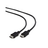 Gembird HDMI 1.4 Cable HDMI male - HDMI male 1.8m Μαύρο (CC-HDMI4L-6) (GEMCC-HDMI4L-6)-GEMCC-HDMI4L-6