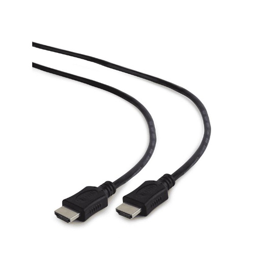 Gembird HDMI 1.4 Cable HDMI male - HDMI male 1.8m Μαύρο (CC-HDMI4L-6) (GEMCC-HDMI4L-6)-GEMCC-HDMI4L-6