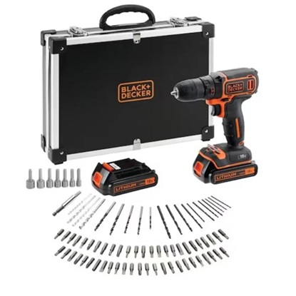 Black & Decker CDC18BAFC-QW 18v Drill/driver (BDECDC18BAFC-QW)-BDECDC18BAFC-QW