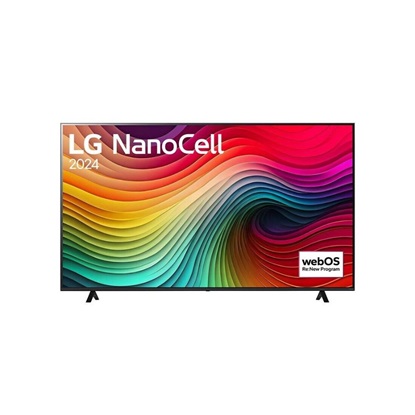 LG 75NANO81T3A Smart TV 4K UHD LED HDR 2024 75" (75NANO81T3A.AEU) (LG75NANO81T3A.AEU)-LG75NANO81T3A.AEU