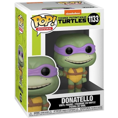 Funko Pop! Movies: Teenage Mutant Ninja Turtles - Donatello  #1133 (FNK61600)-FNK61600