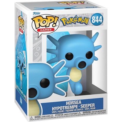 Funko Pop! Games: Pokemon - Horsea #844 (FNK46298)-FNK46298