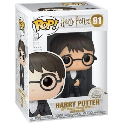 Funko Pop! Movies: Harry Potter - Harry Potter #91 (FNK26084)-FNK26084