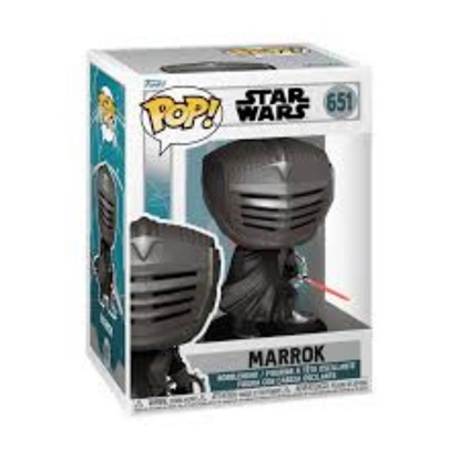 Funko Pop! Movies: Star Wars - Marrok #651 (FNK21776)-FNK21776