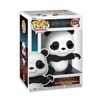 Funko Pop! Animation: Jujutsu Kaisen - Panda #1374 (FNK20465)-FNK20465