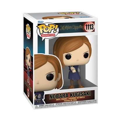 Funko Pop! Animation: Jujutsu Kaisen - Nobora Kugisaki #1113 (FNK13613)-FNK13613