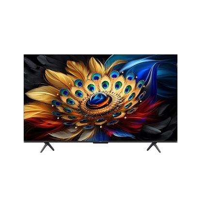 TCL 4K QLED PRO TV with Google TV and Game Master 3.0 Dolby Atmos 50'' (50C655) (TCL50C655)-TCL50C655