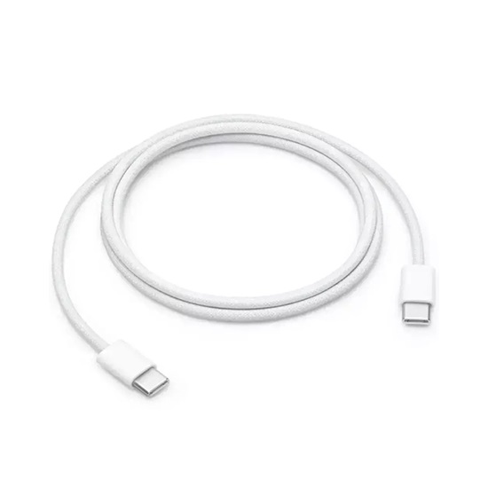 Apple Cable USB-C male - USB-C 60W White 1m (MW493ZM/A) (APPMW493ZM-A)-APPMW493ZM-A