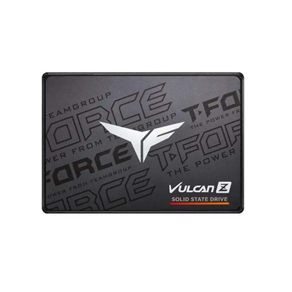 TeamGroup Δίσκος SSD T-Force Vulcan Z 256GB SATA III 2.5" (T253TZ256G0C101) (TEGT253TZ256G0C101)-TEGT253TZ256G0C101
