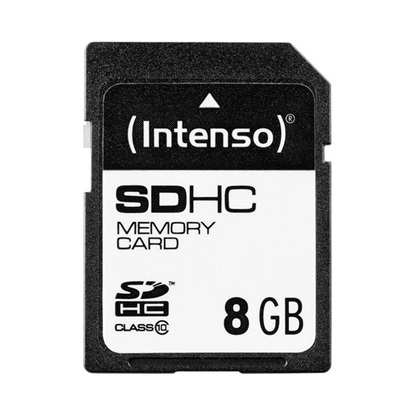 Intenso SDHC-Card  8GB Class 10 (3411460) (NSO3411460)-NSO3411460