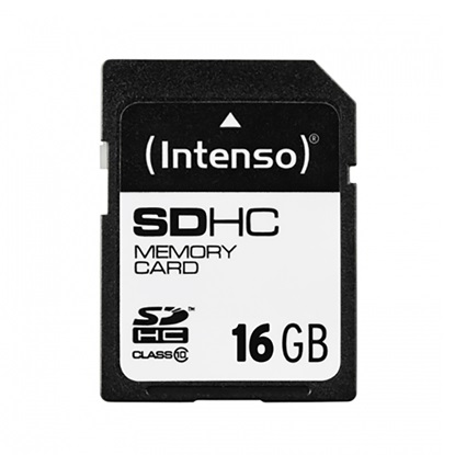 Intenso SDHC-Card 16GB Class 10 (3411470) (NSO3411470)-NSO3411470