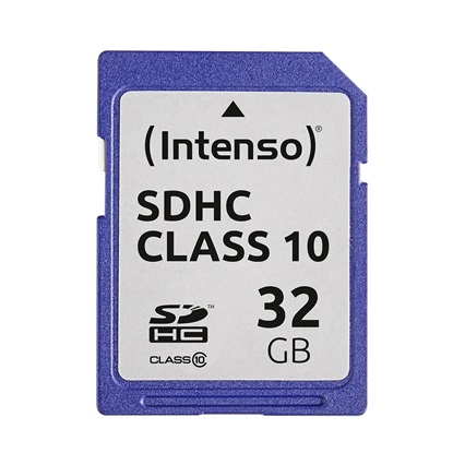 Intenso SDHC-Card 32GB Class 10 (3411480) (NSO3411480)-NSO3411480