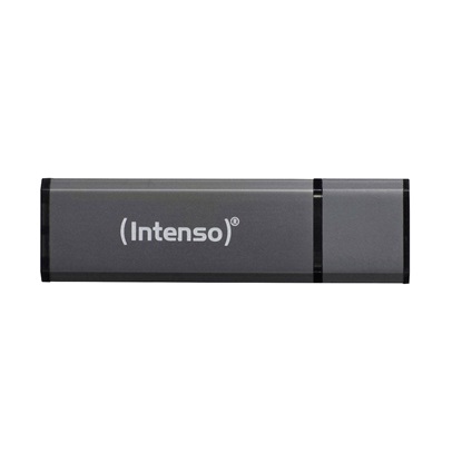 Intenso USB 2.0 Stick 8GB Alu Line Anthracite (3521461) (NSO3521461)-NSO3521461