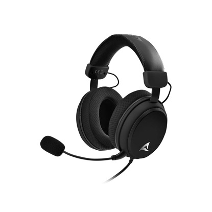 Sharkoon Skiller SGH25 Gaming Headset Black (43385) (SHR43385)-SHR43385
