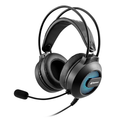 Sharkoon Skiller SGH20 Gaming Headset Black (43378) (SHR43378)-SHR43378